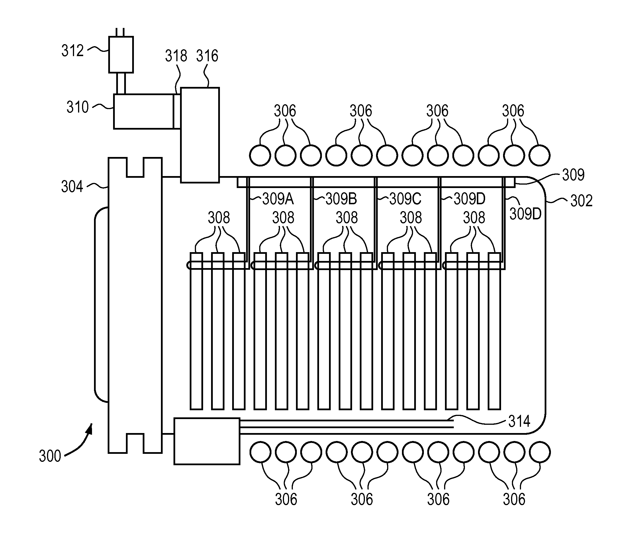 System and Method for Transferring Substrates in Large Scale Processing of CIGS and/or CIS Devices