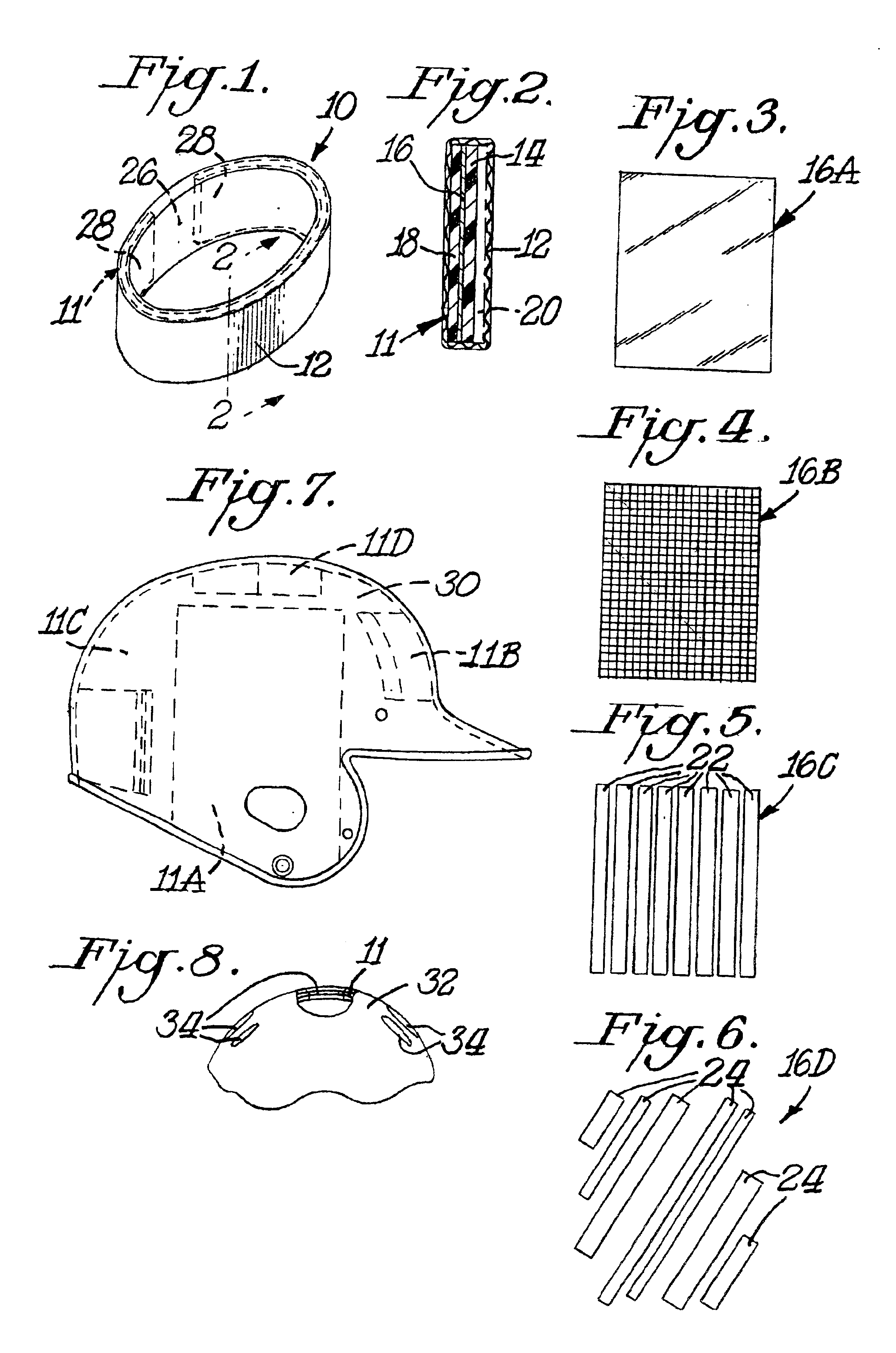 Athletic clothing with sting reduction padding