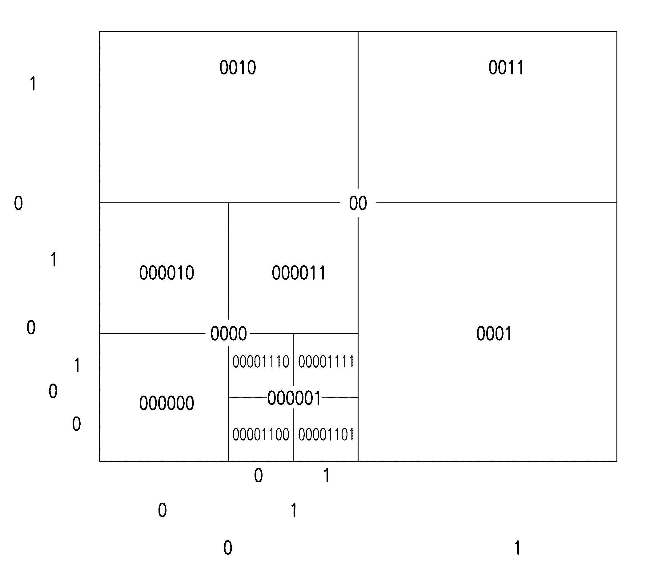 Parallel querying of adjustable resolution geospatial database