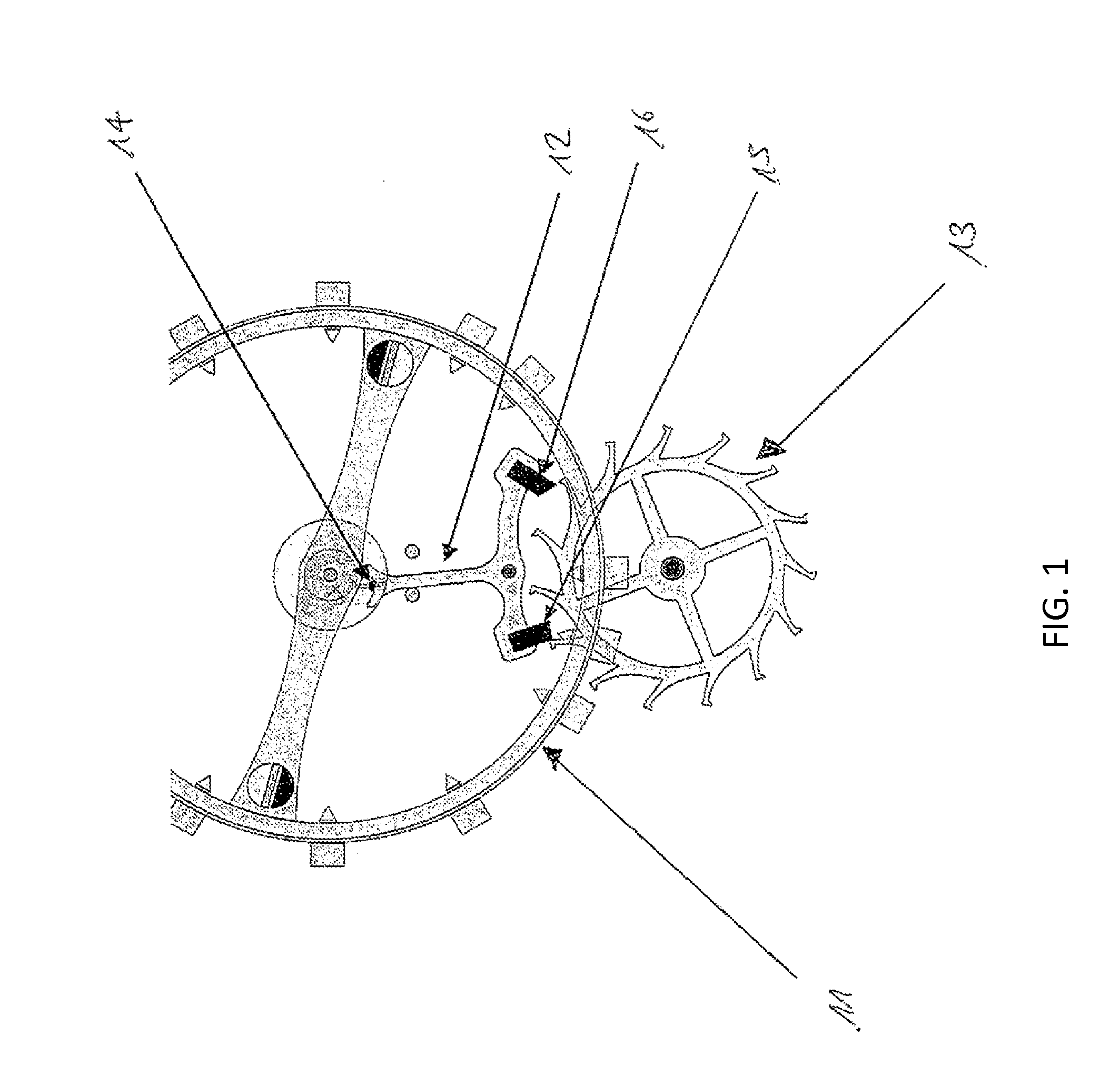 Method and system for authenticating a timepiece