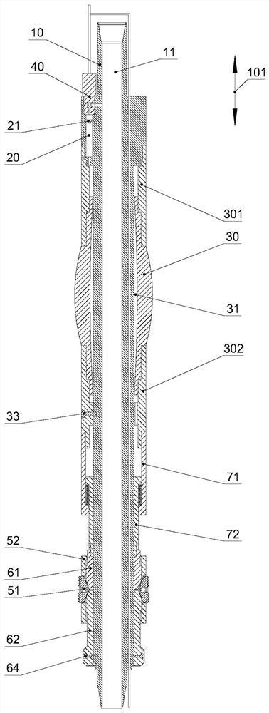 Packer and well completion structure