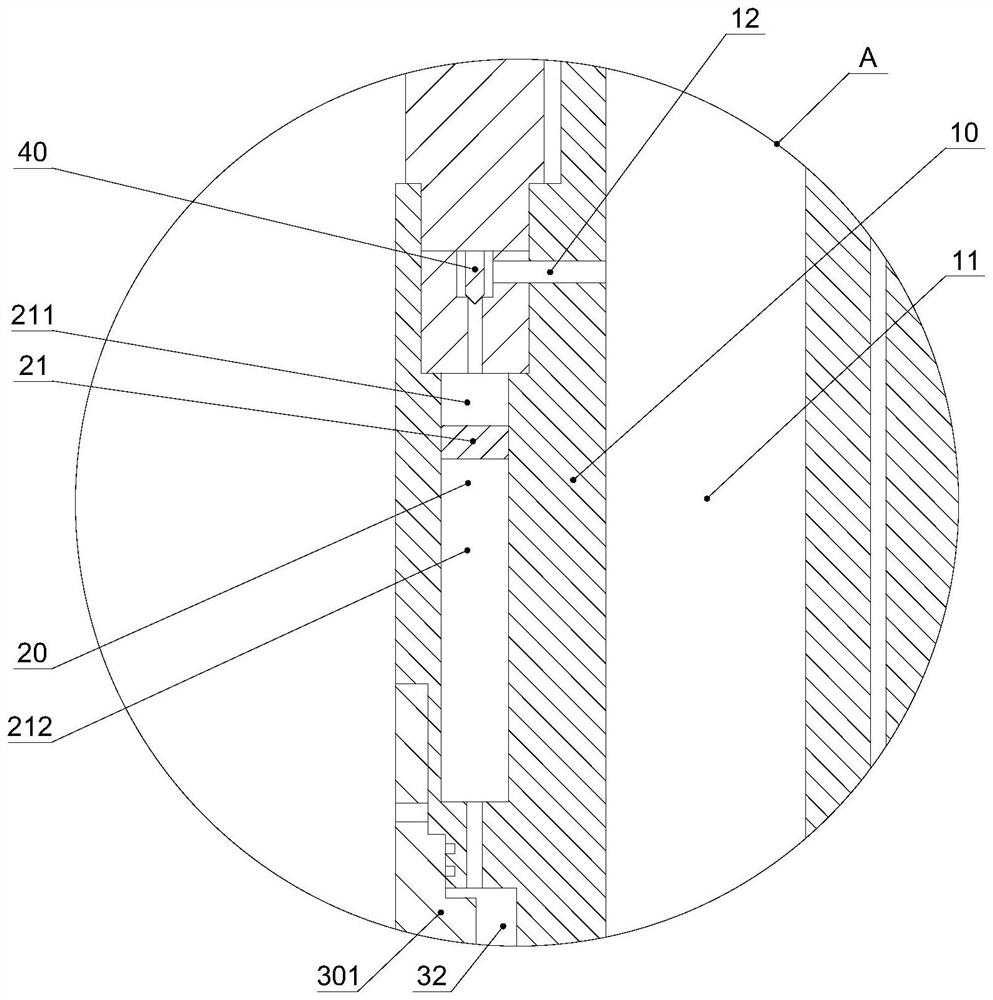 Packer and well completion structure