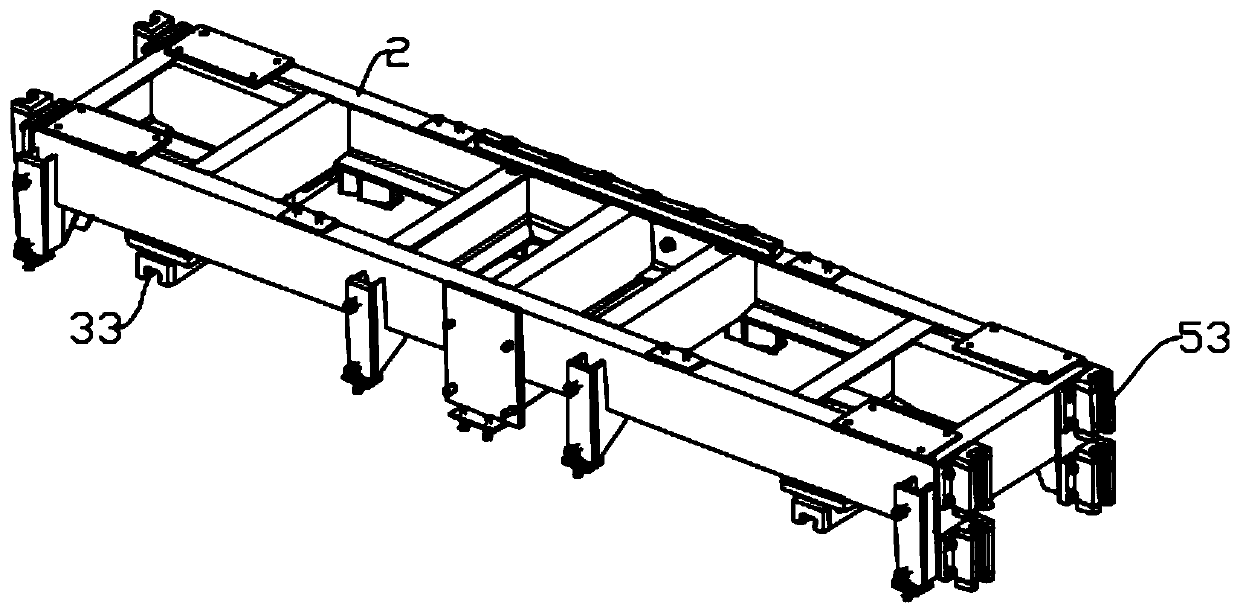 Mesh placement machine and mesh placement method