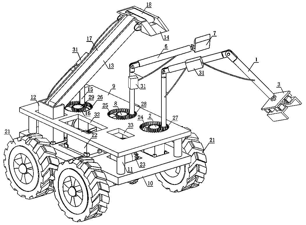 Wall building machine