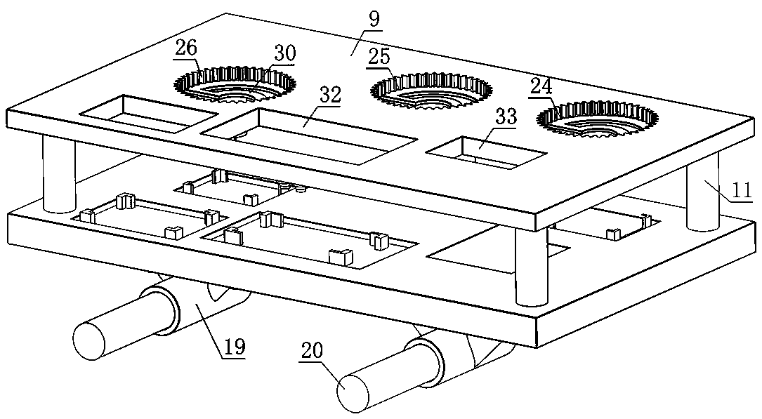 Wall building machine