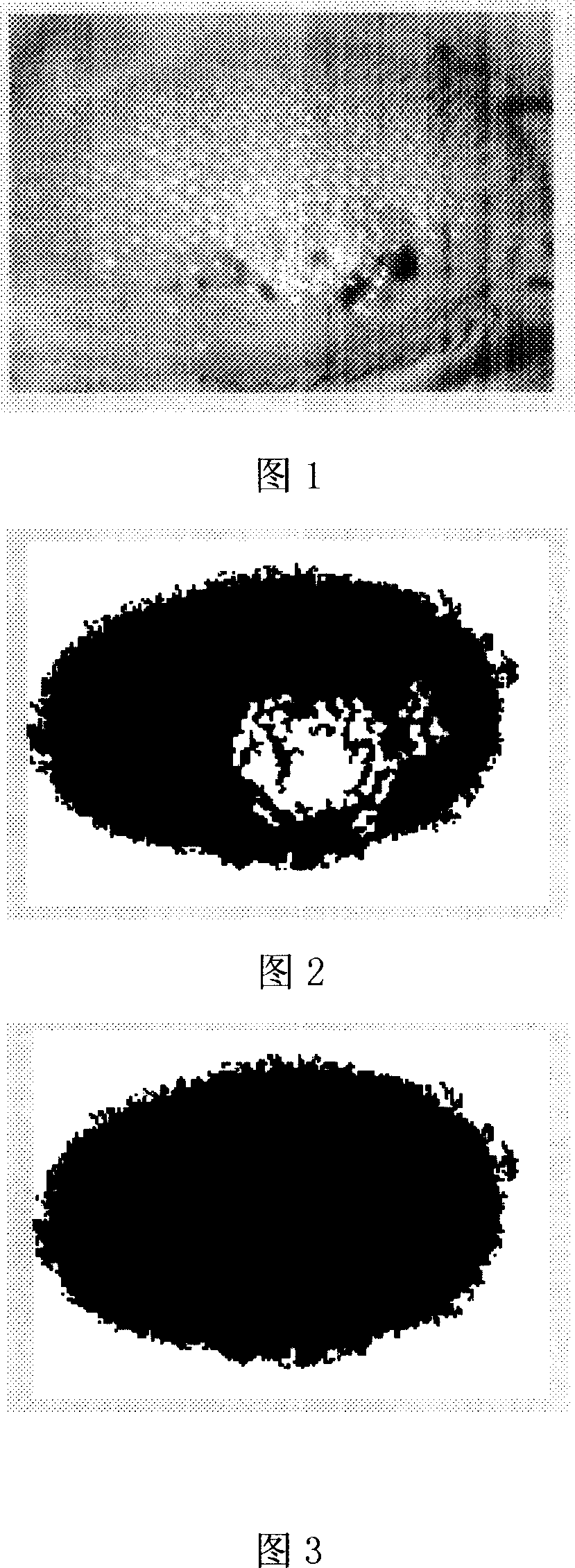 Image recognition diagnosis method for fruit fly compound eye disease