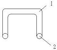 Tool for building and rapidly forming mortar joints