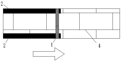 Tool for building and rapidly forming mortar joints