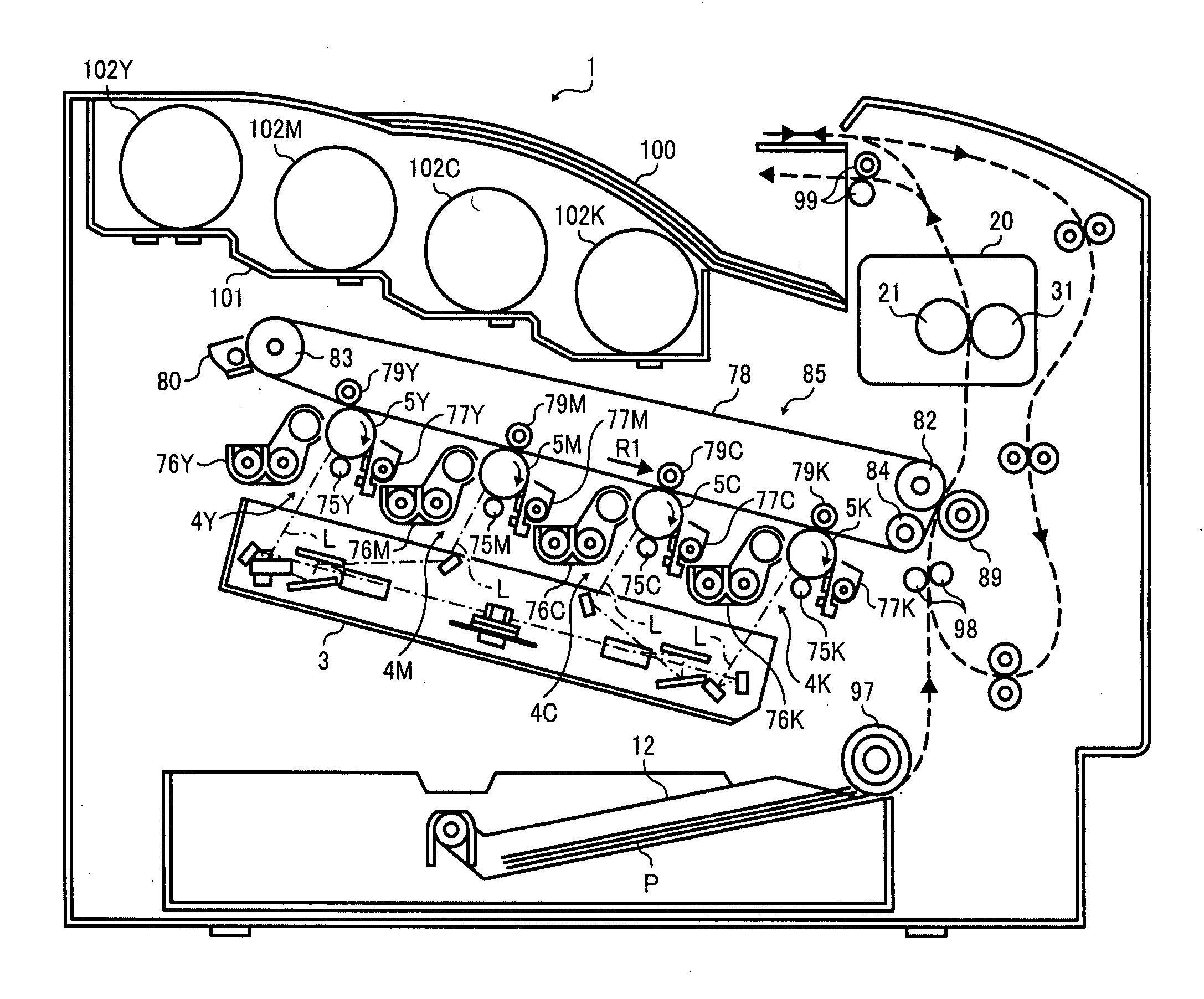 Fixing device and image forming apparatus including same