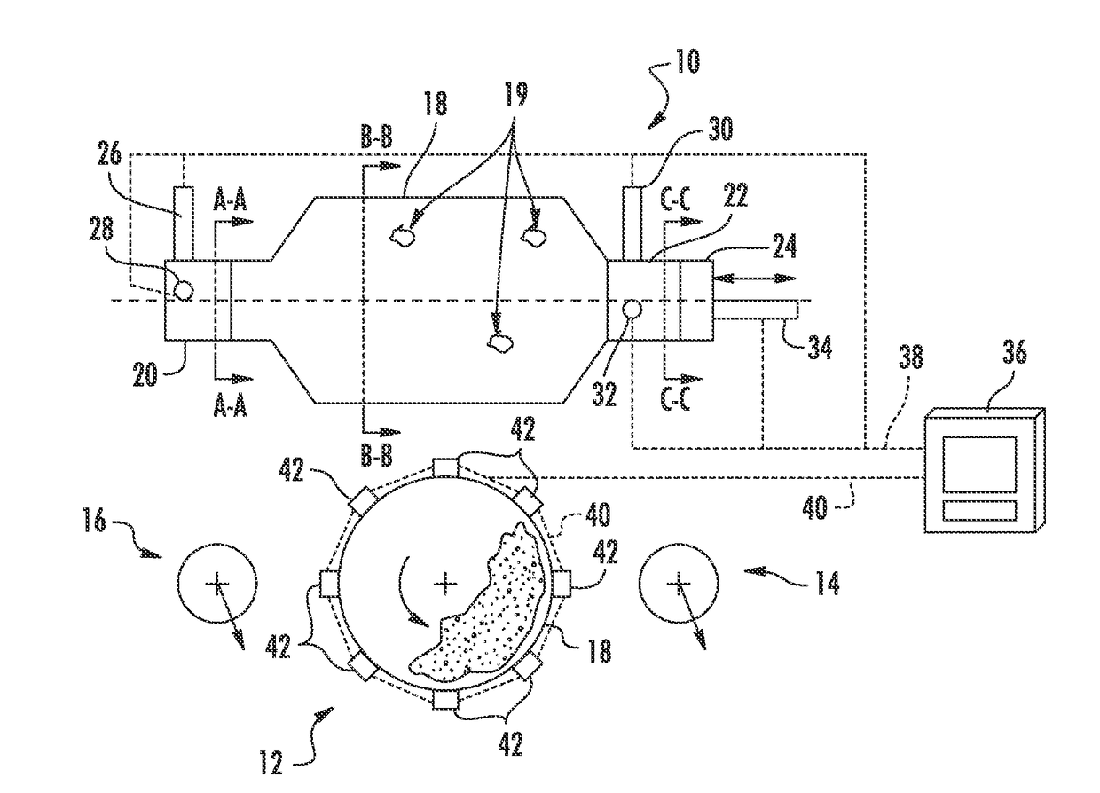 Monitor and Control of Tumbling Mill Using Measurements of Vibration, Electrical Power Input and Mechanical Power