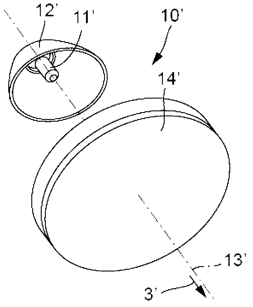 Headlight projection module for a motor vehicle