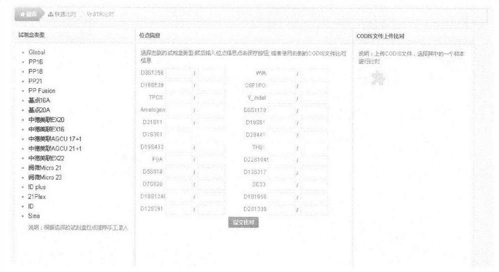 dna comparison algorithm based on search engine