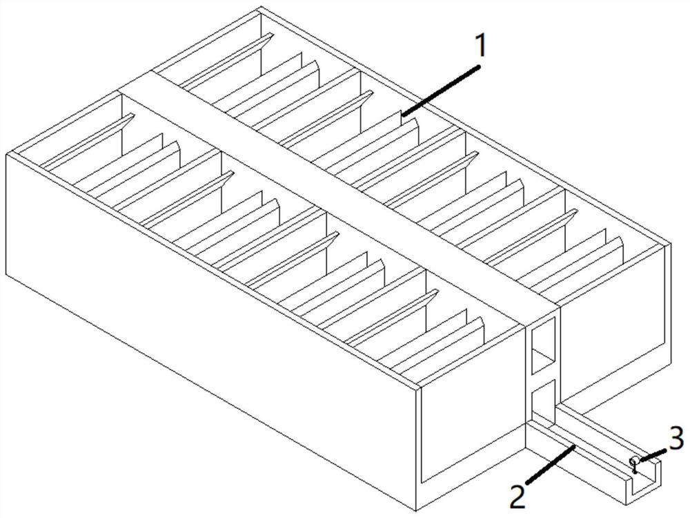 Filter tank backwashing duration control method and system