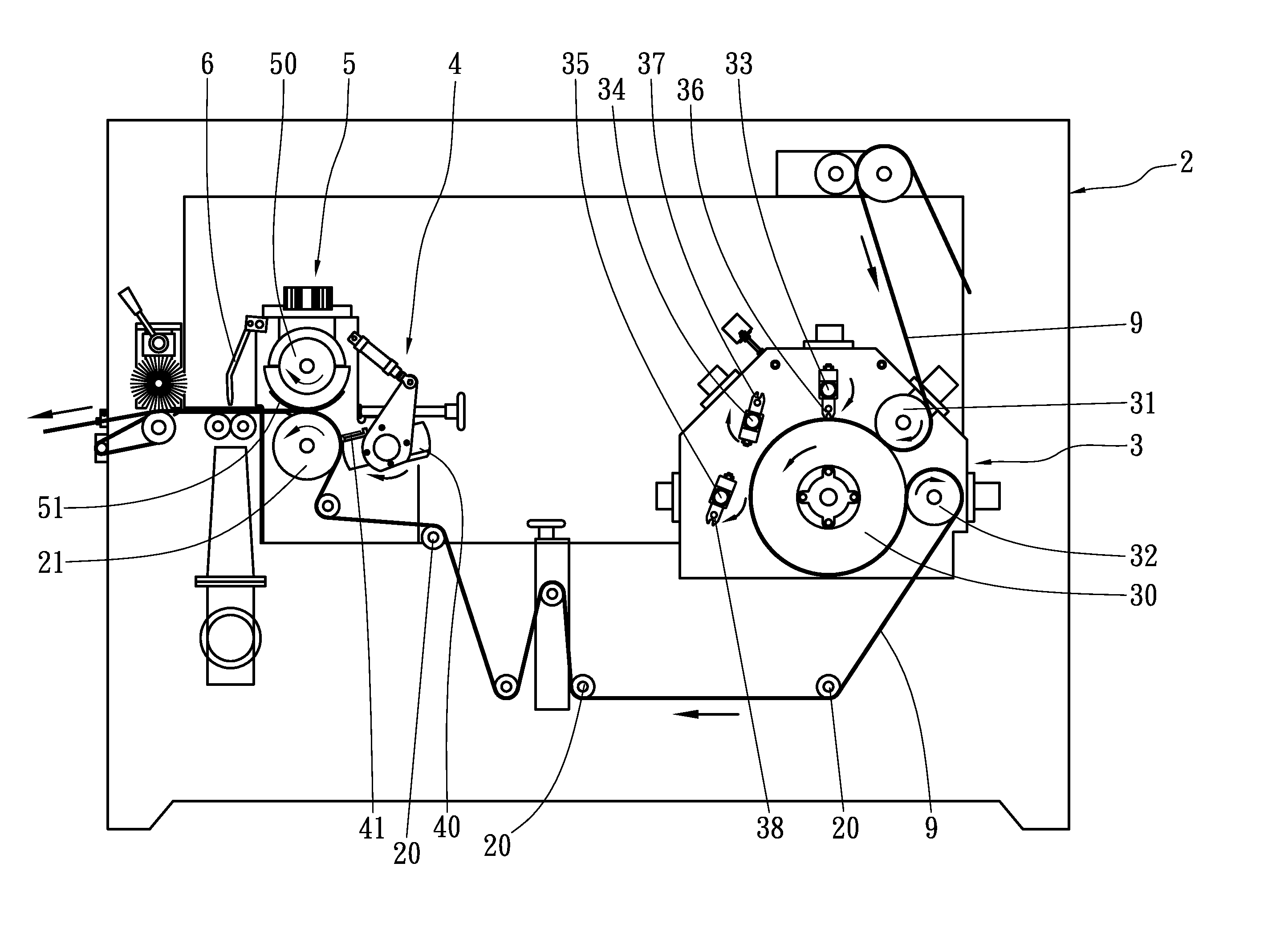 Plastic bag sealing device