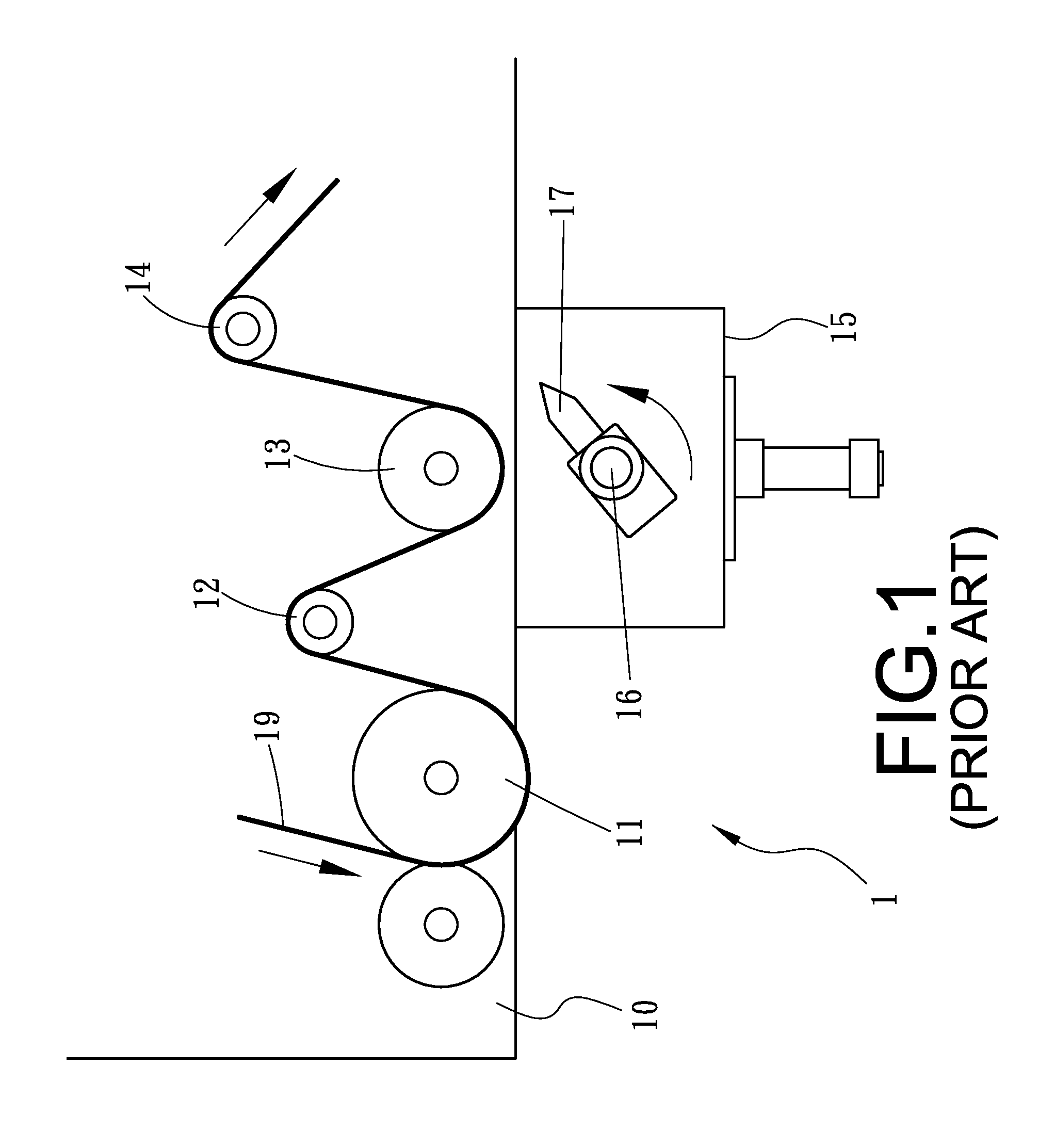 Plastic bag sealing device