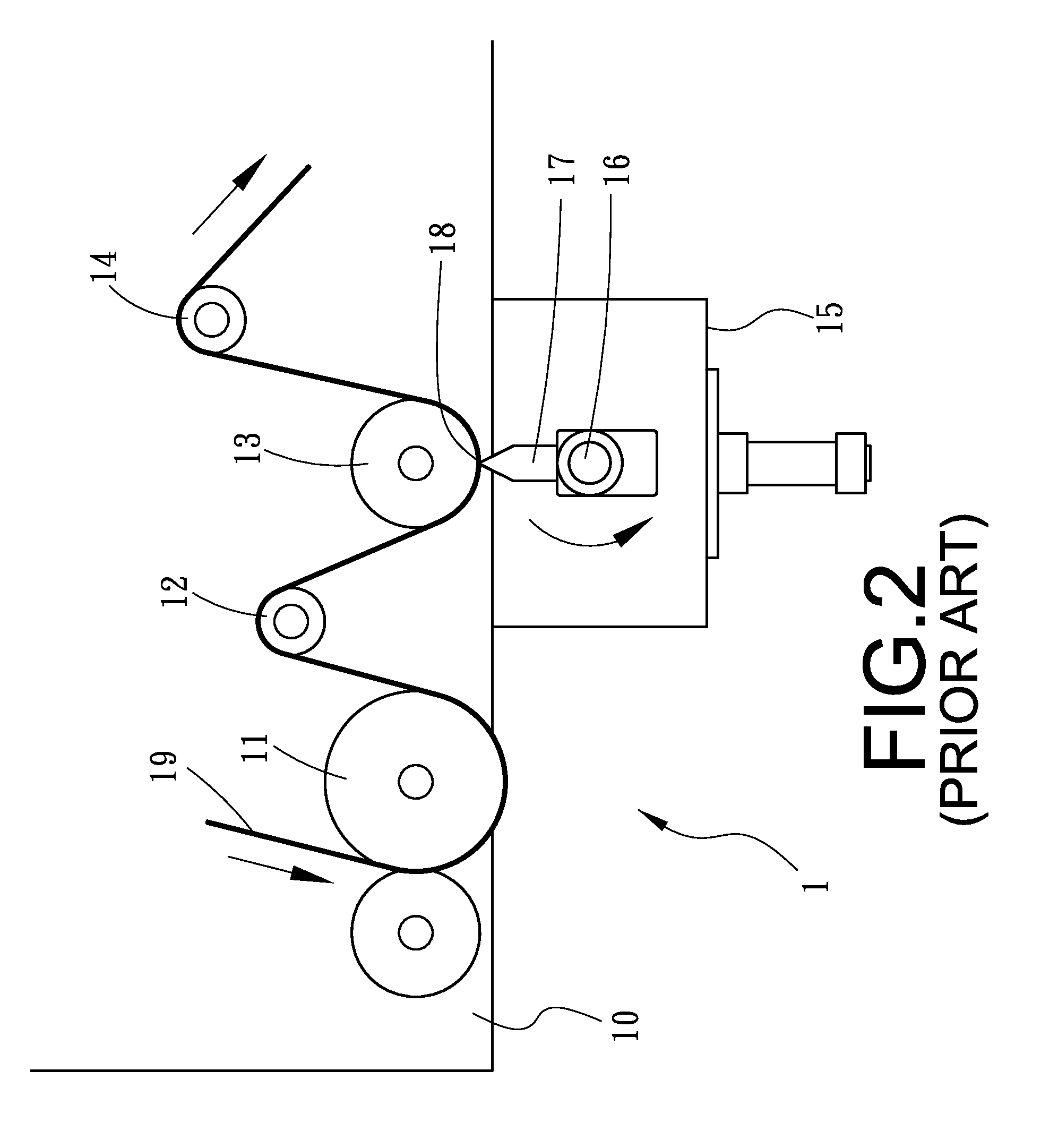 Plastic bag sealing device