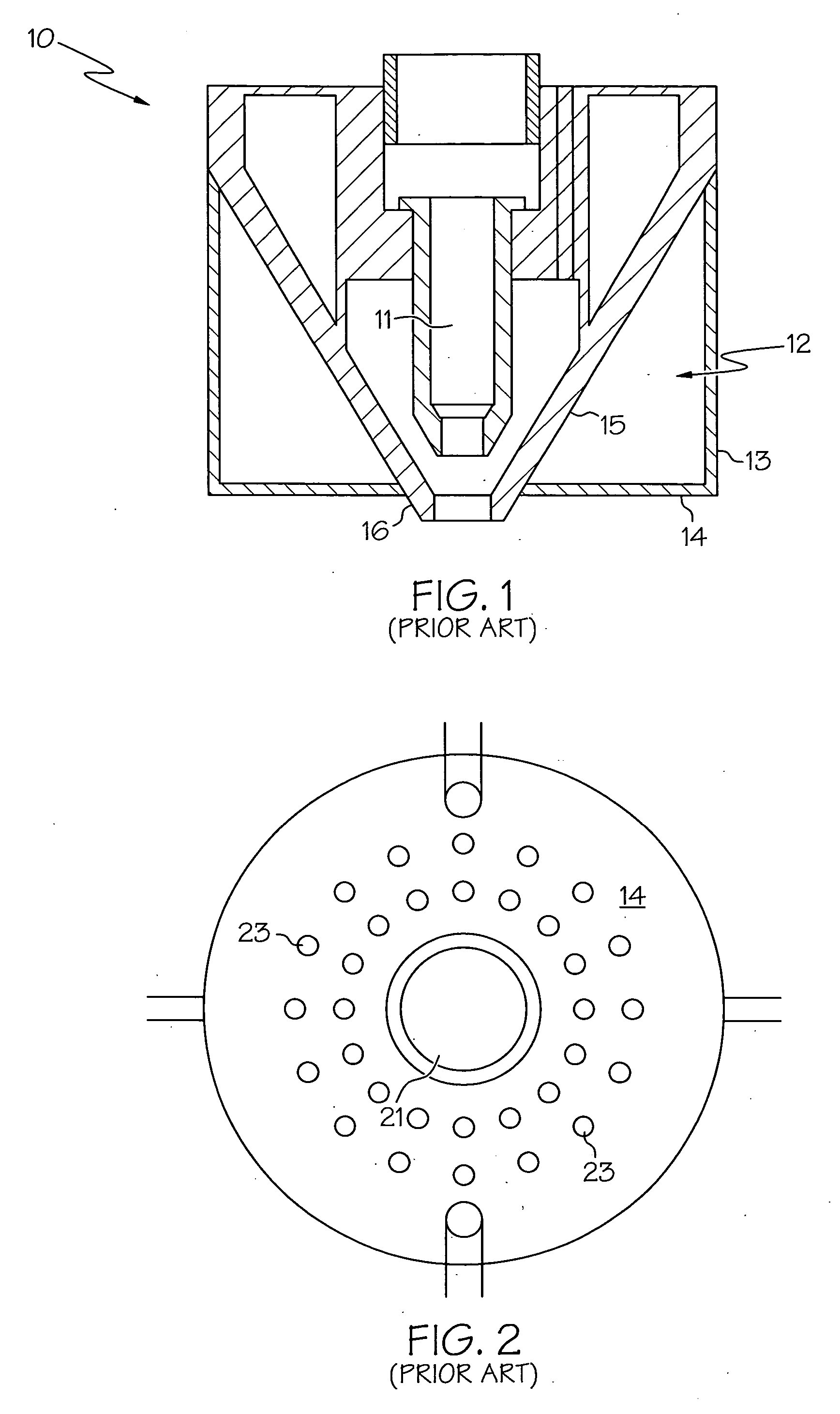 Compact coaxial nozzle for laser cladding