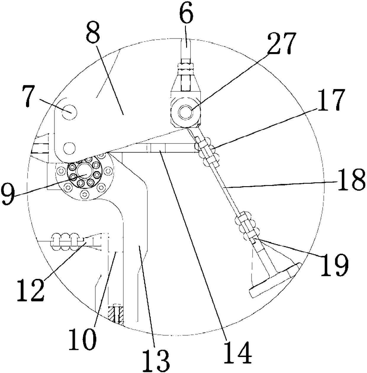 Construction steel-structure lifting and transferring method