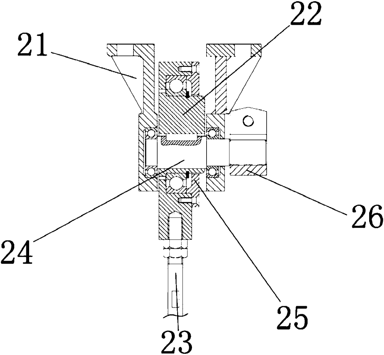 Construction steel-structure lifting and transferring method