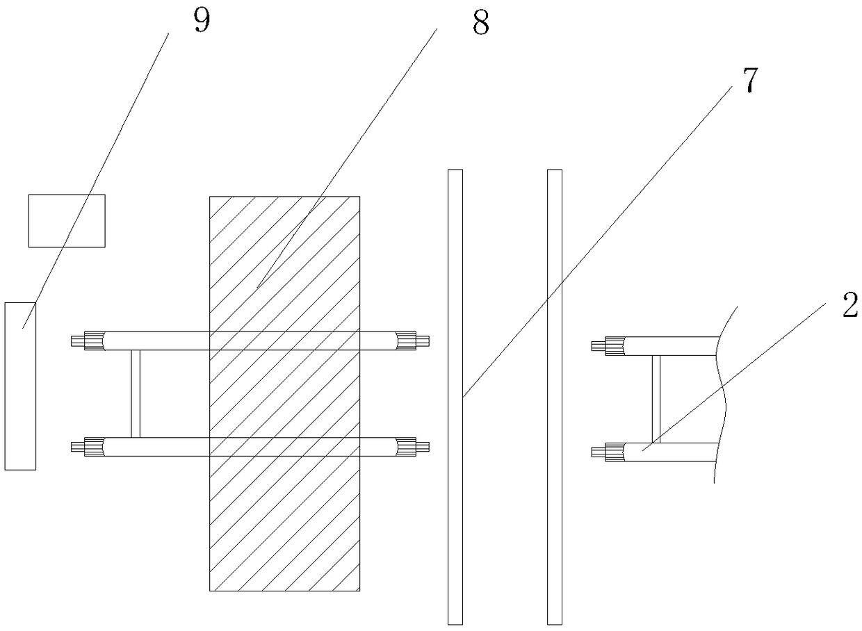 Intelligent stereoscopic warehouse with automatic storage function