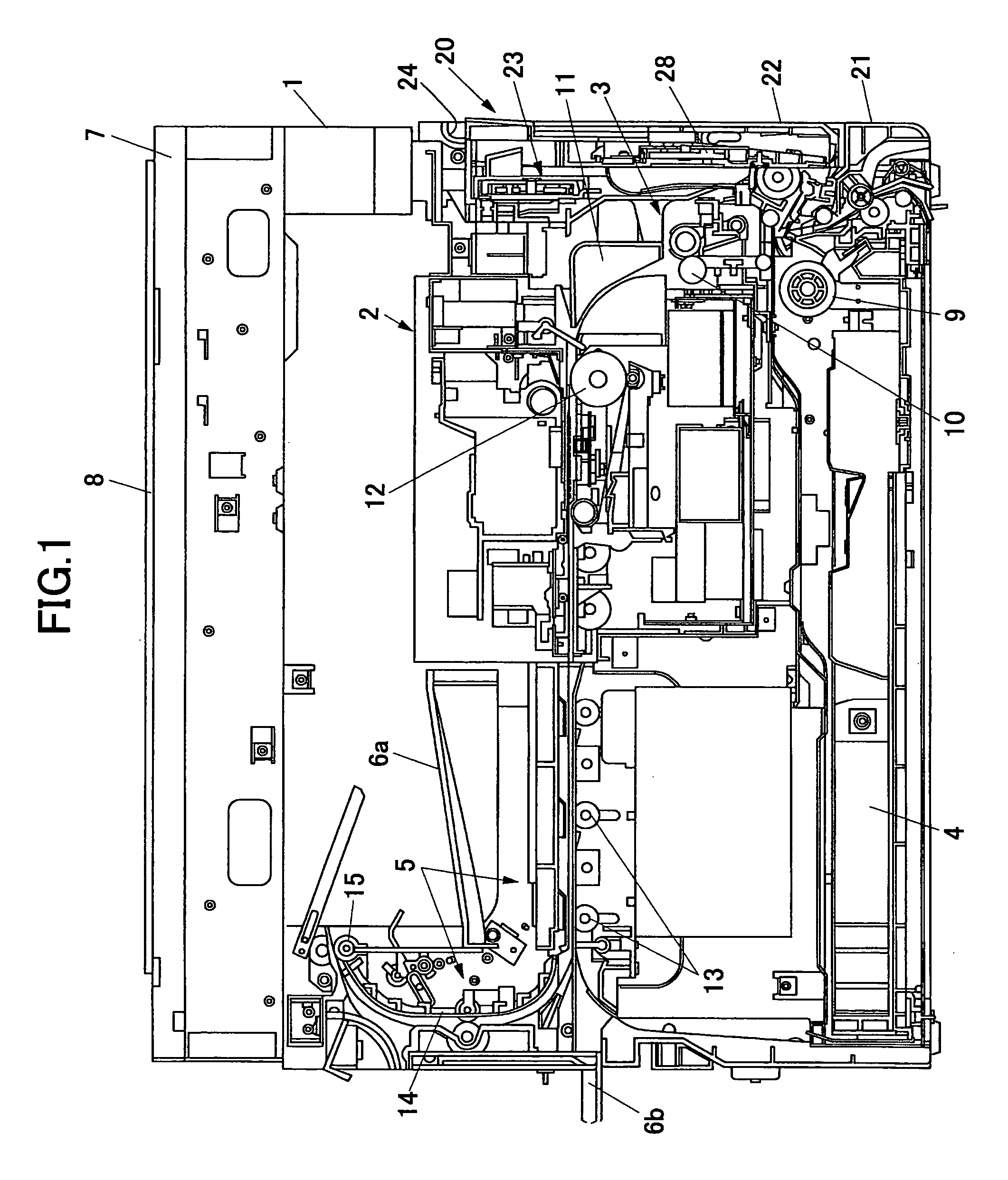 Paper feeder and image forming apparatus using the same