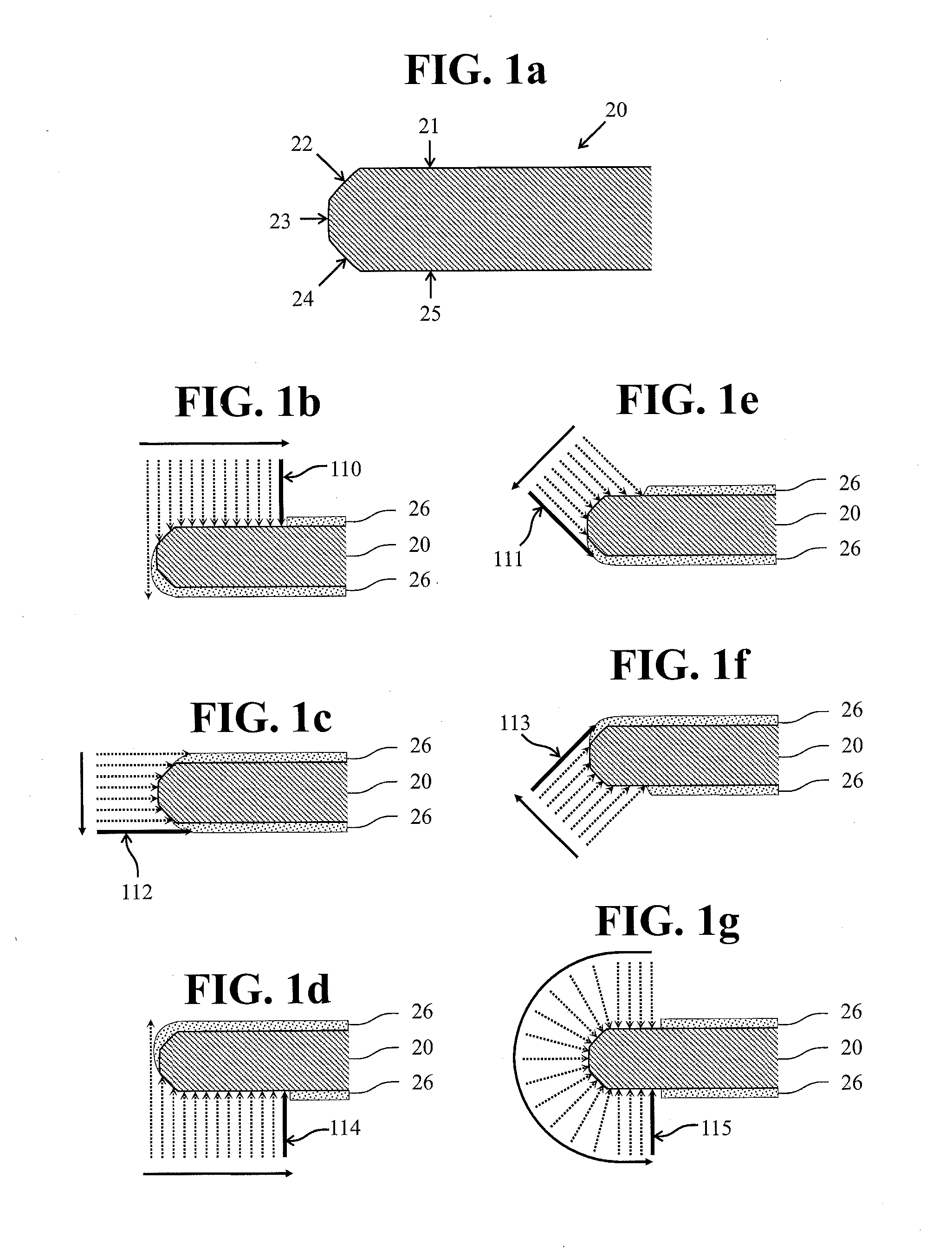 Method and apparatus for processing substrate edges