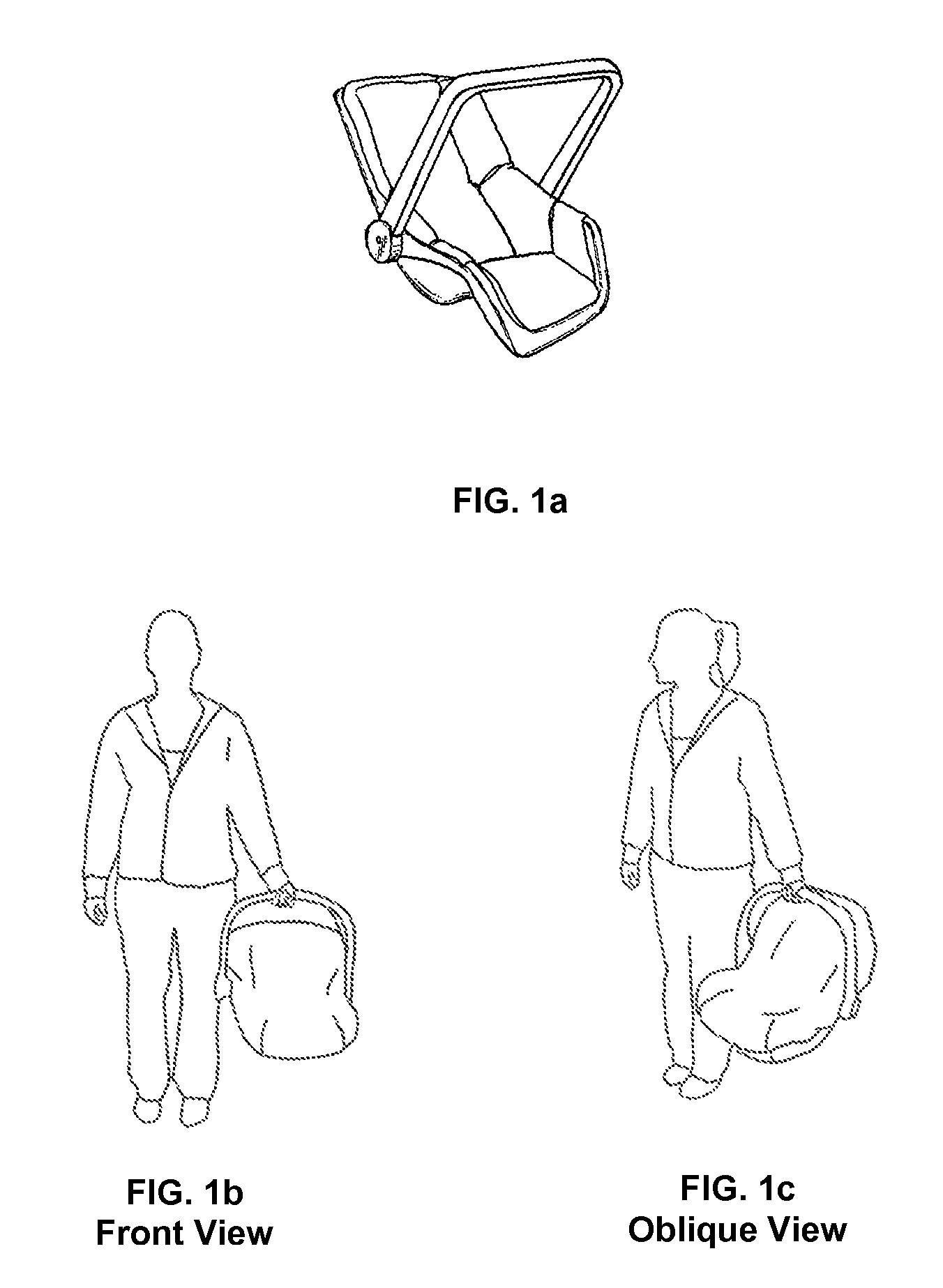 Infant carrier support