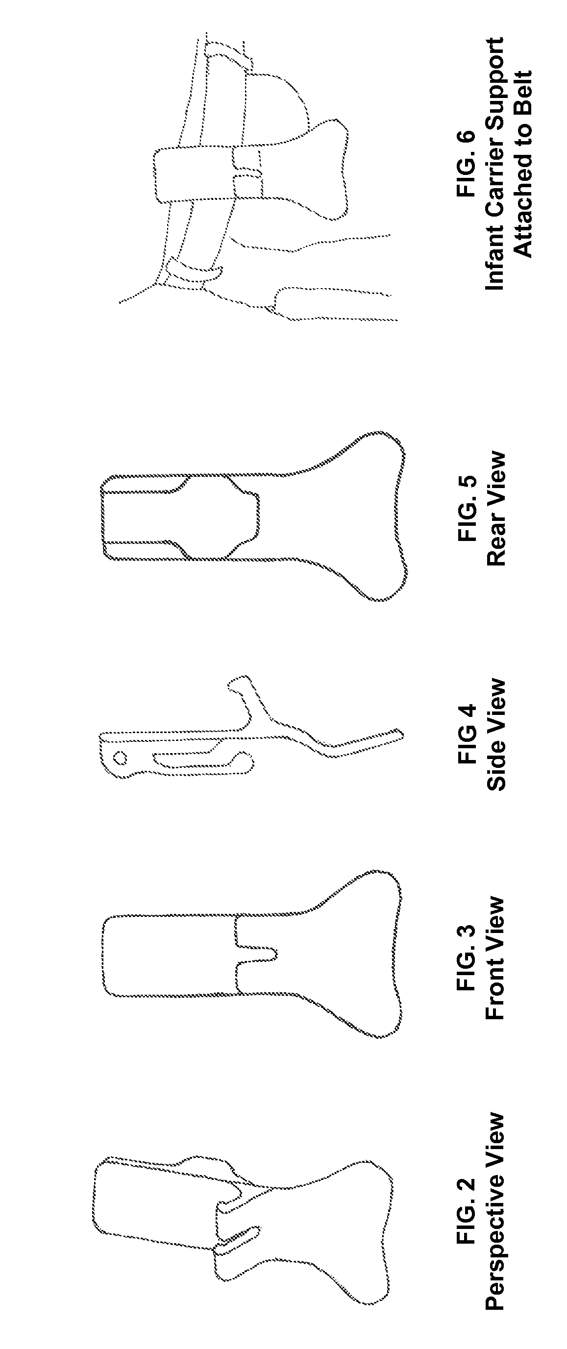 Infant carrier support