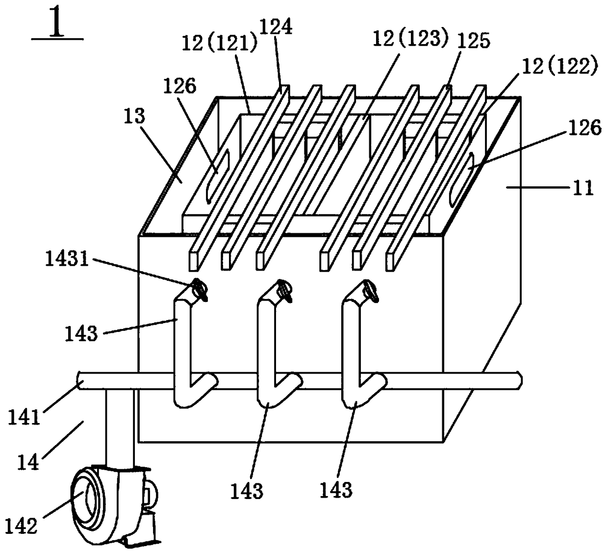 Acid etching solution recycling regeneration system and method