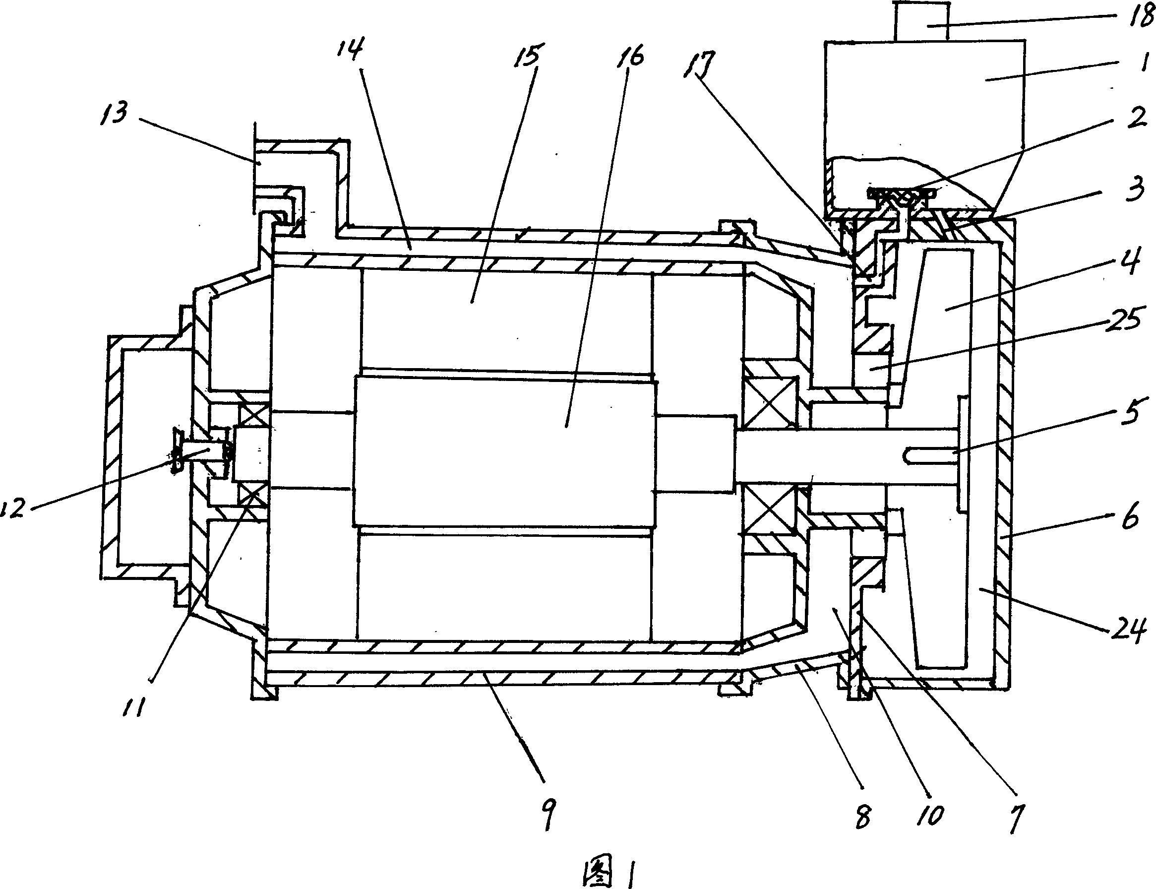 Amphibious high efficiency self suction centrifugal pump