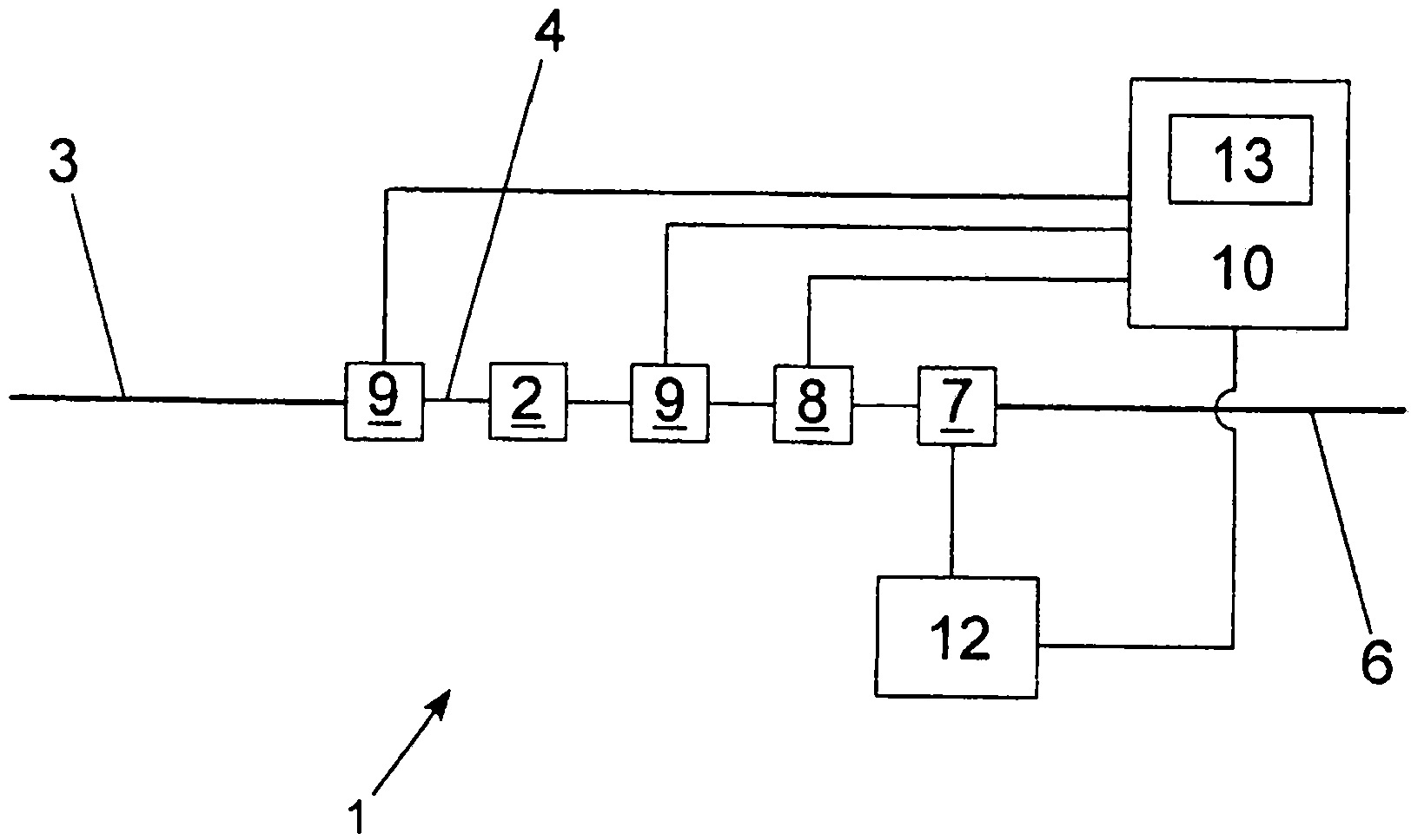 Method For Monitoring A Temperature Control Media Supply