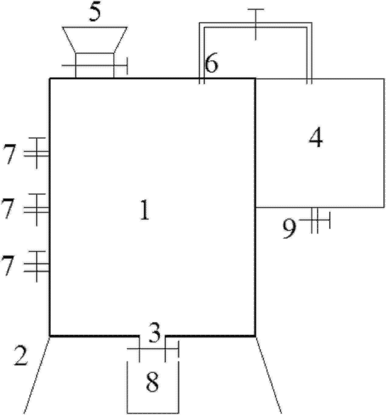 Preservation method for anaerobic ammonium oxidation granular sludge