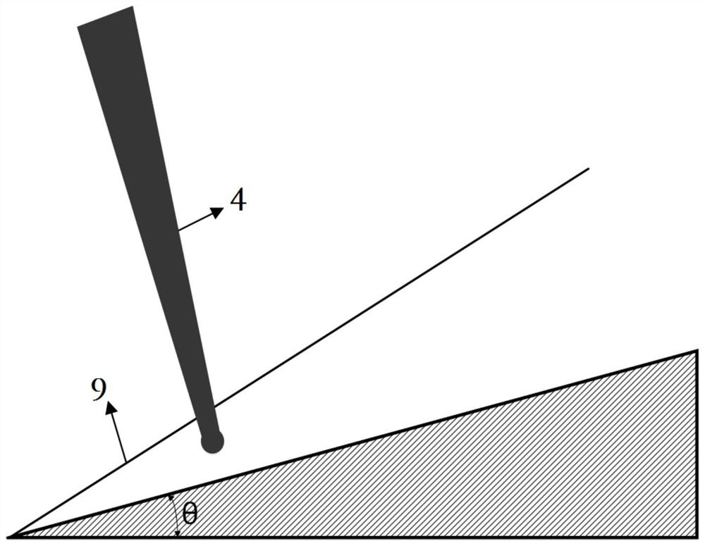 Combustion chamber, engine and aircraft based on supersonic speed ramjet oblique detonation