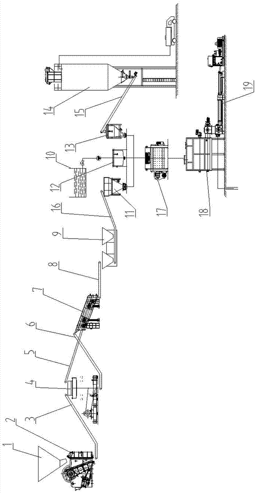 Method and system for filling underground goaf by filling material slurry prepared from weathering pit sand