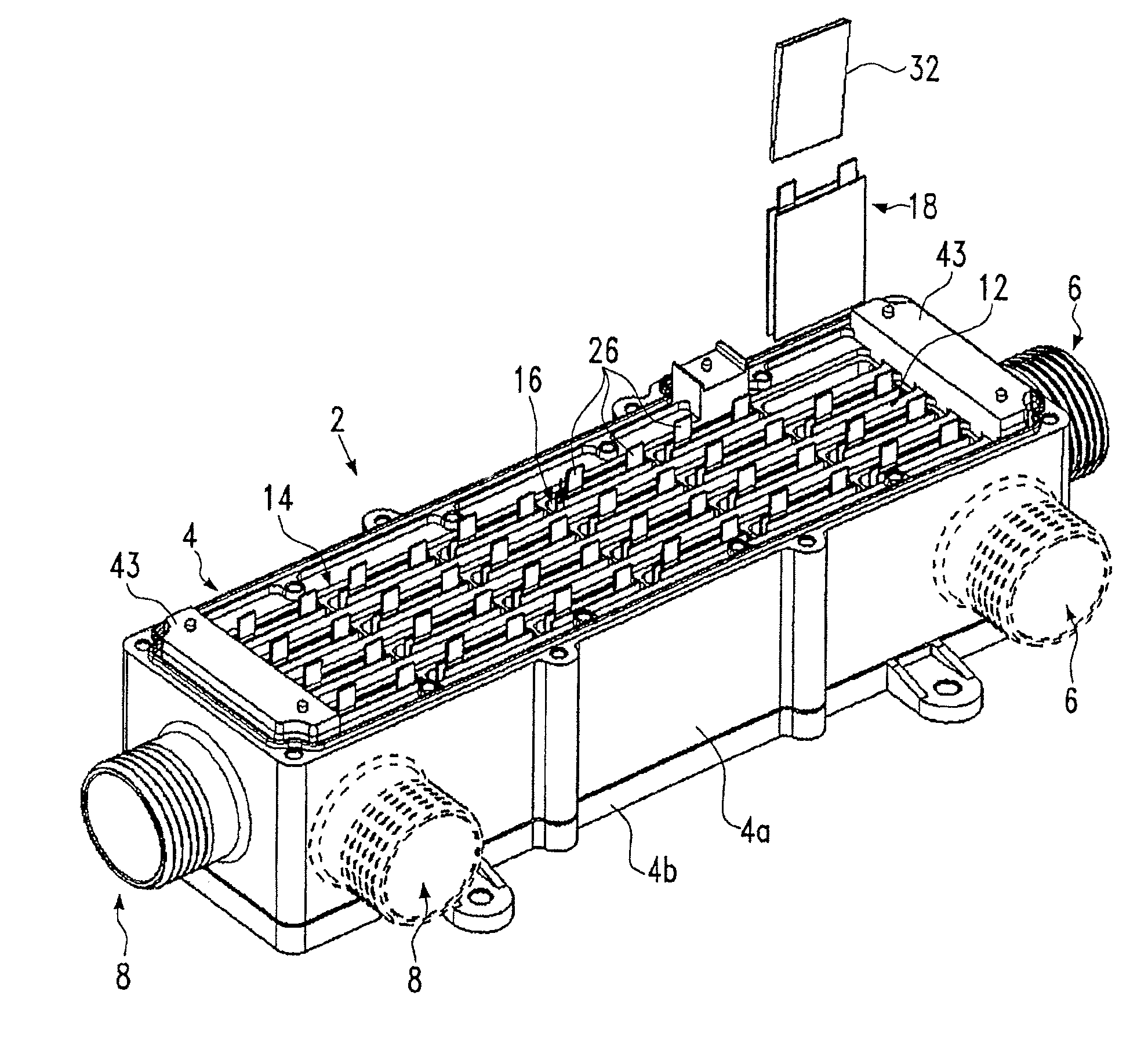 Electric heating device