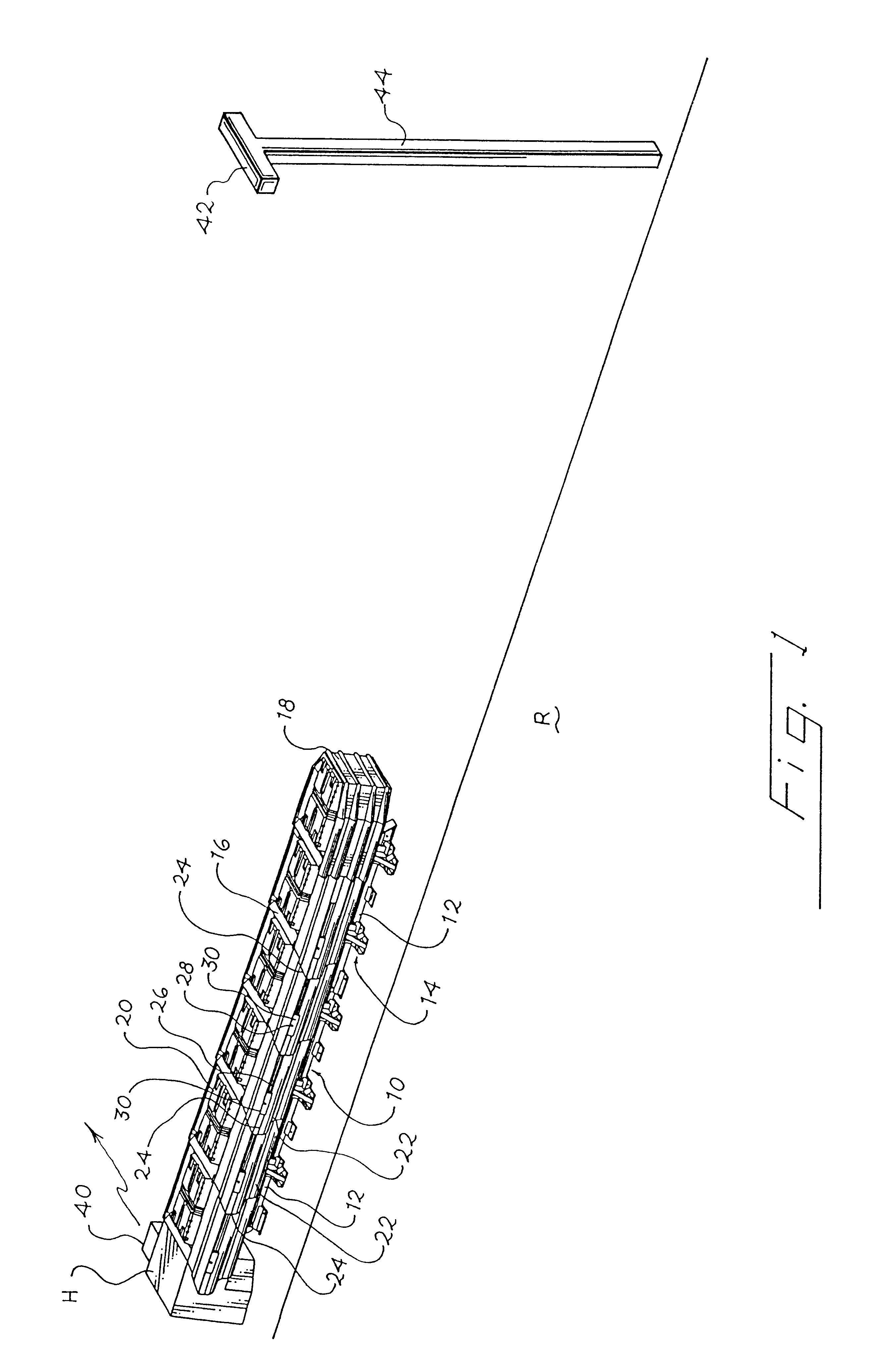 Highway crash barrier monitoring system