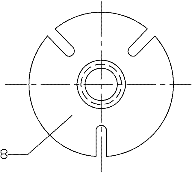 Heavy-load composite function anchoring device for scaffold