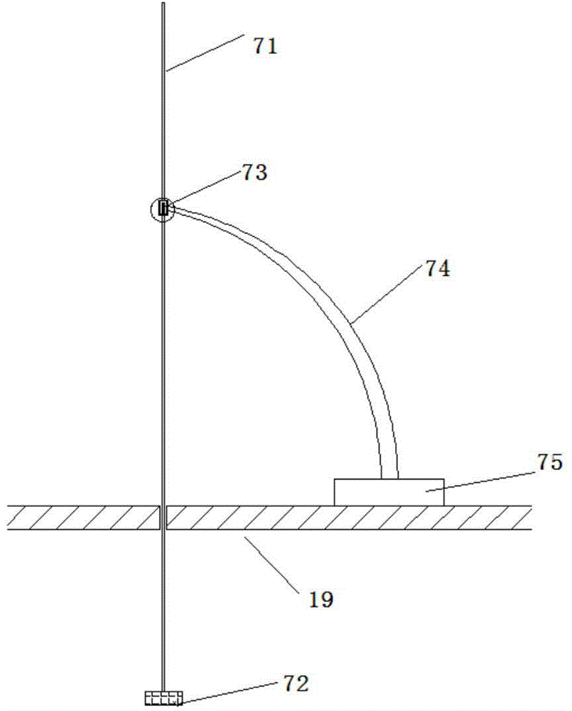 Ice water heat exchange coefficient experimental apparatus and measurement method