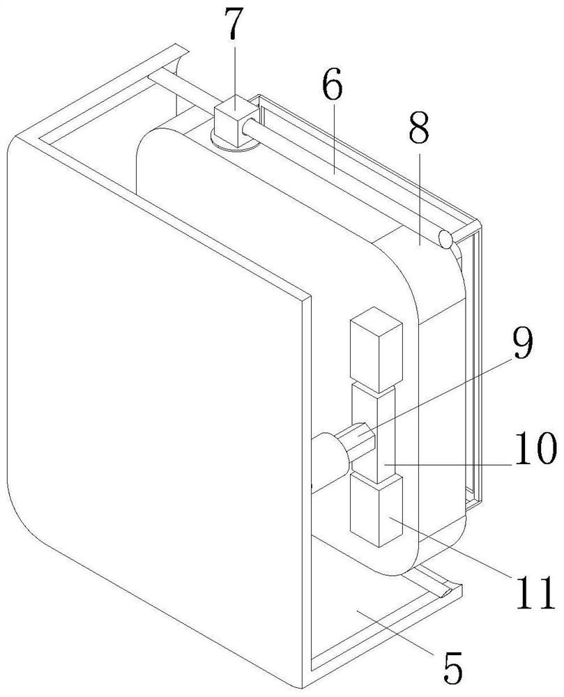 A Yuba with the function of drying clothes and its application method