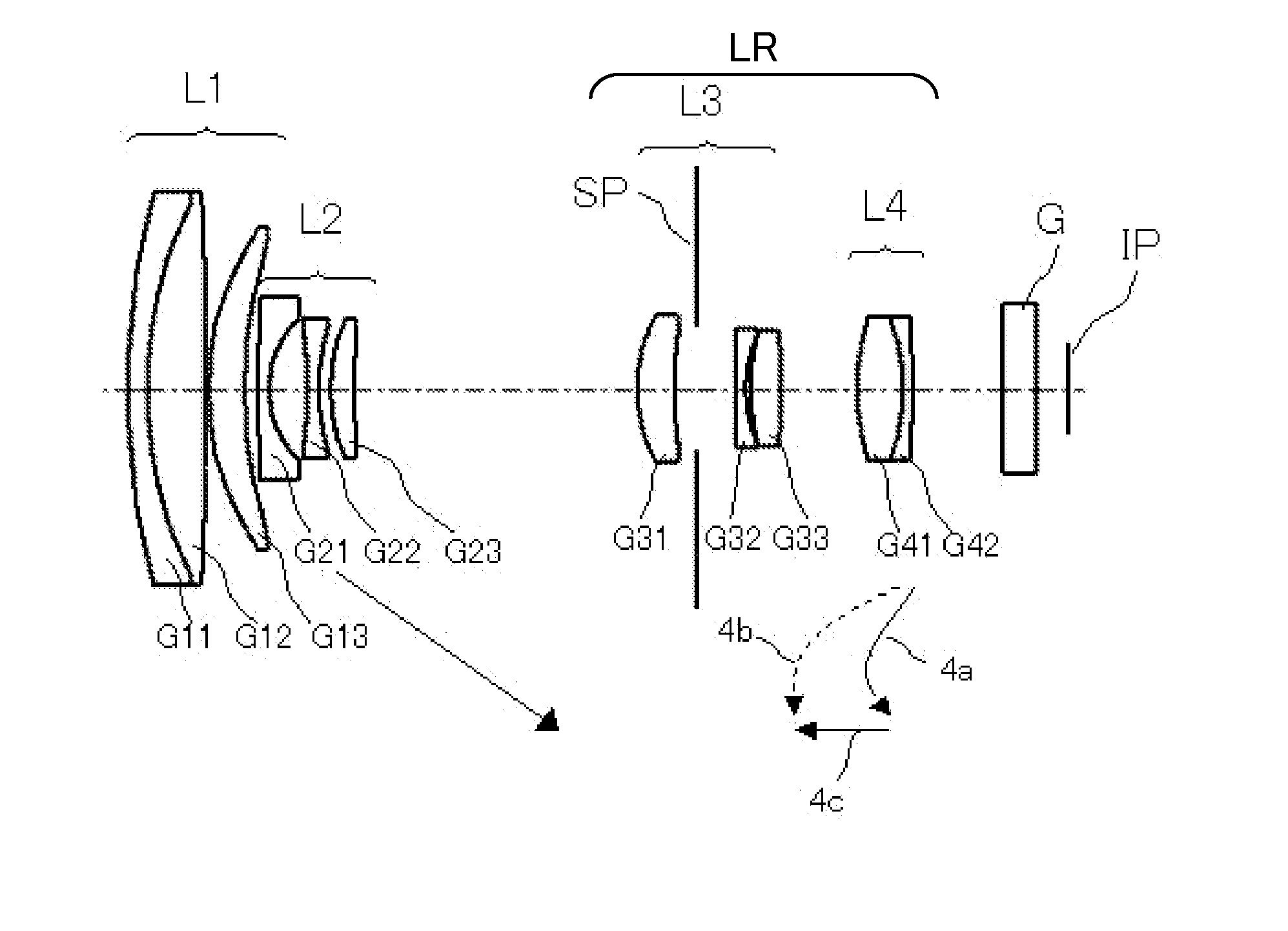 Zoom lens and image-pickup apparatus