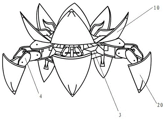 Intelligent spherical robot with fault tolerance control and control method of robot