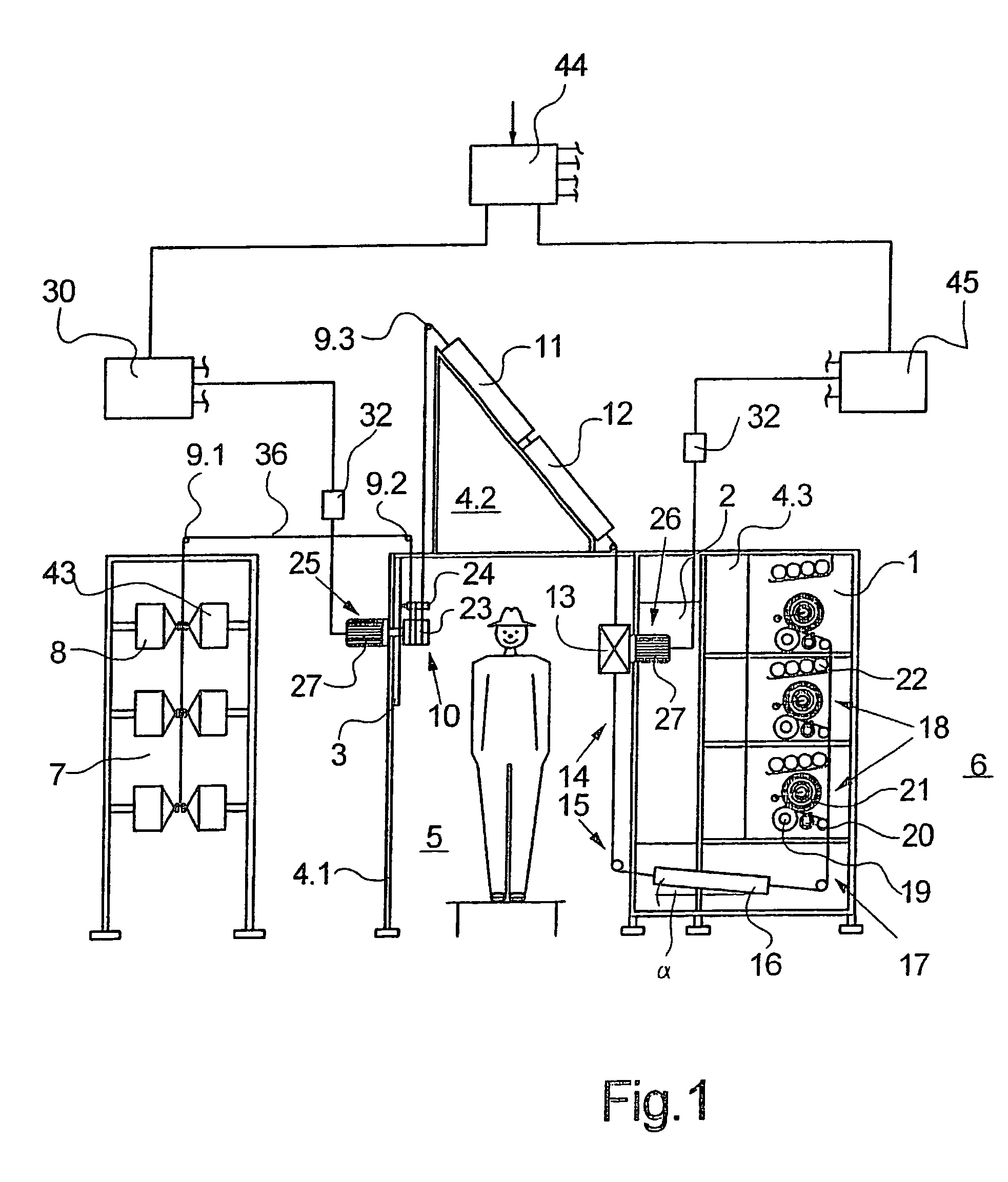 Yarn false twist texturing machine