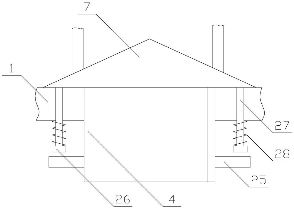 Metal silicon production equipment with cleaning function