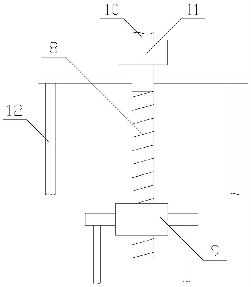 Metal silicon production equipment with cleaning function