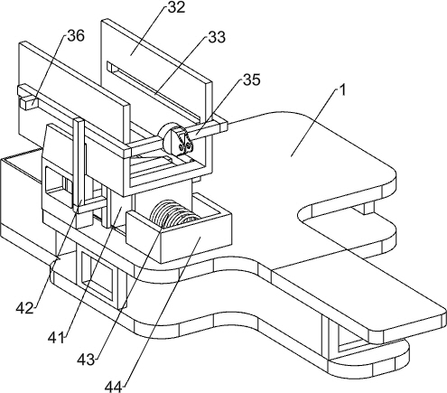 Onion slitting device