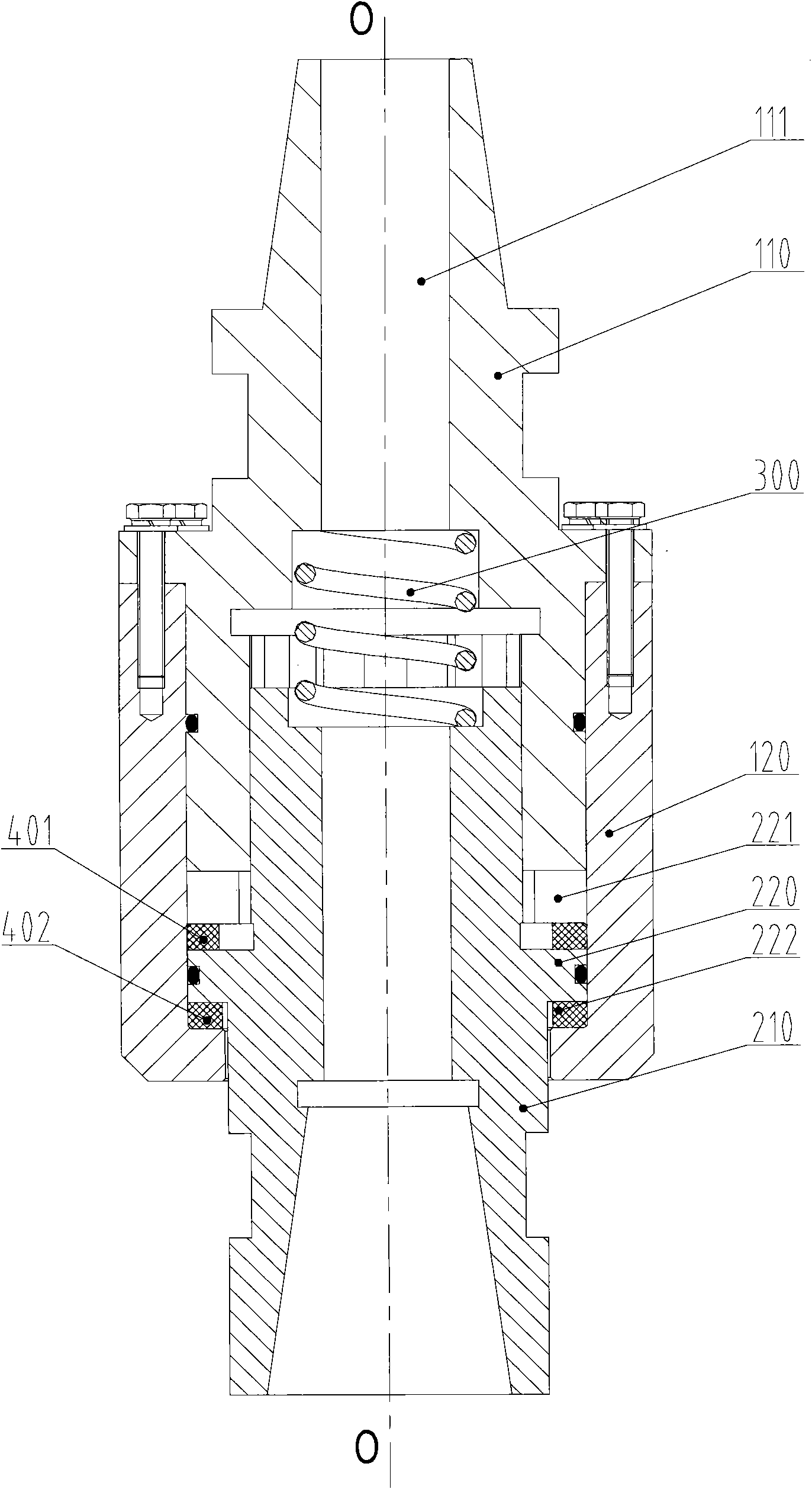 Vibration damper and downhole drill comprising the same