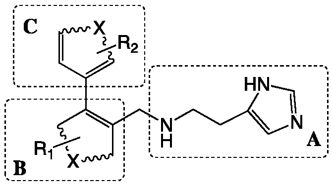 Preparation method and application of 4-imidazolyl-containing glutaminyl cyclase inhibitor