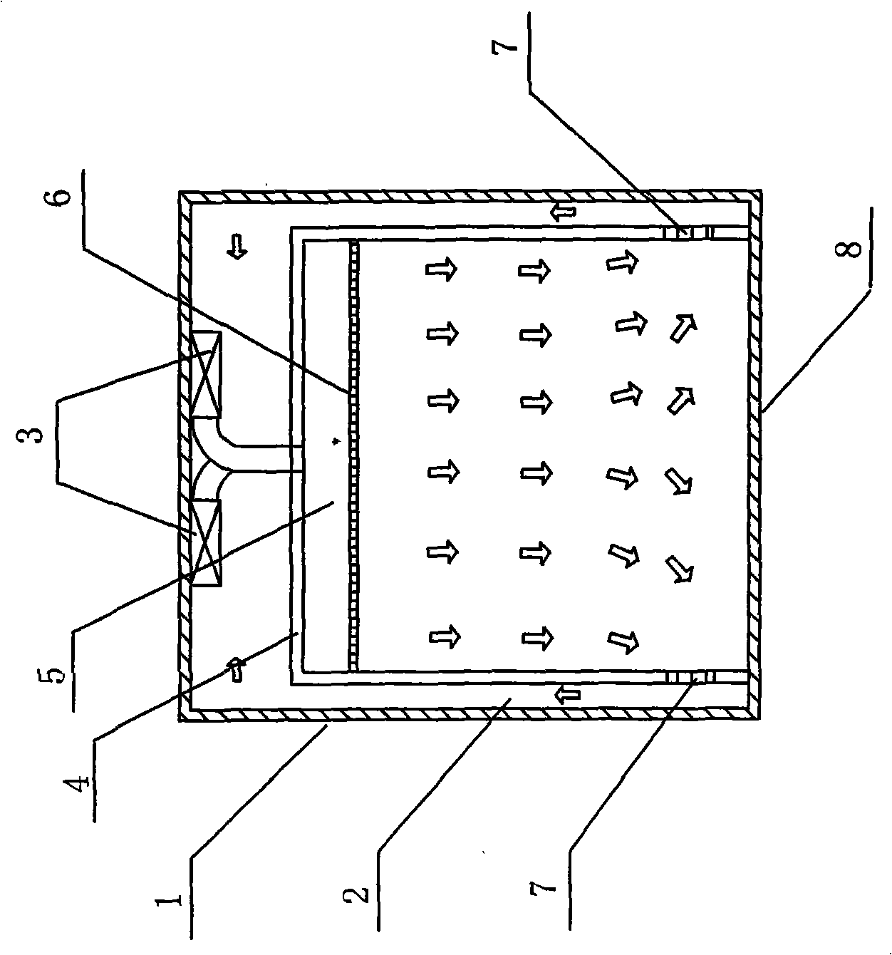 Ice-temperature vault