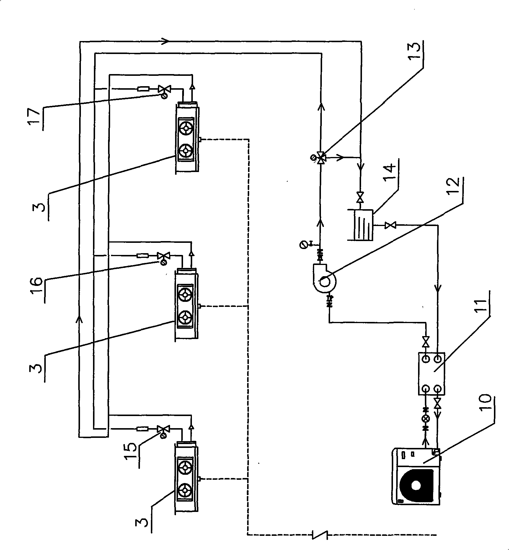 Ice-temperature vault