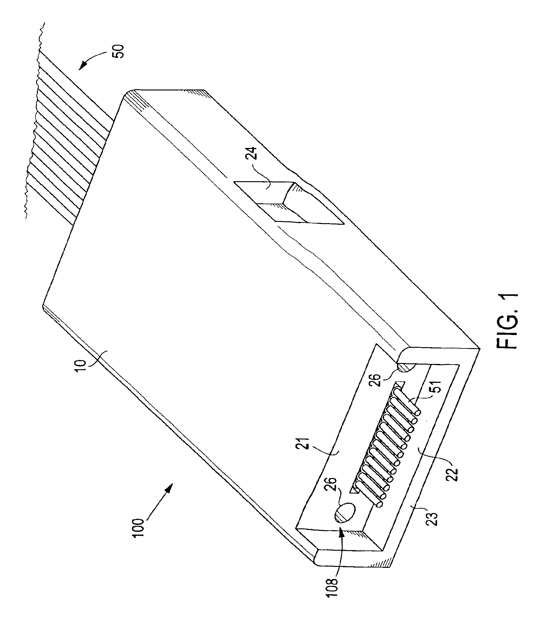 Optical ferrule-less connector